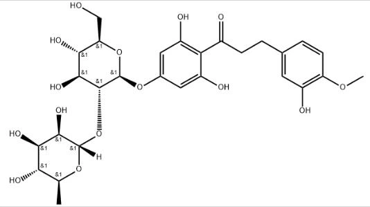 nhdc-Structural formula