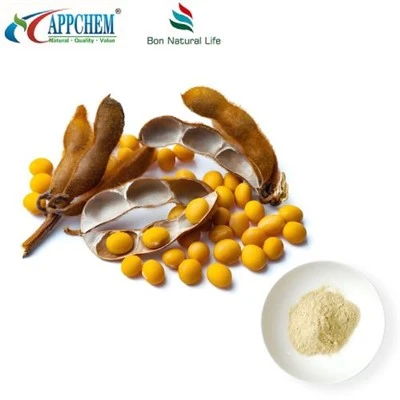 Soy Isoflavones PE Extract Soya Cas No.:574-12-9